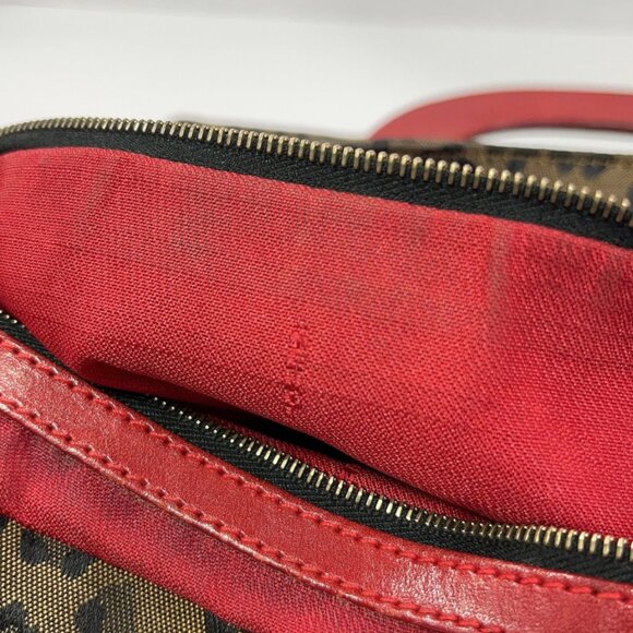 Vintage Fendi leopard print bag - fantastic! - Picture 6 of 10